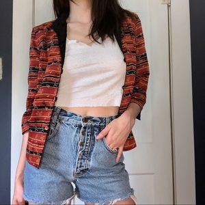 Reversible Witchy Cardigan Style Jacket